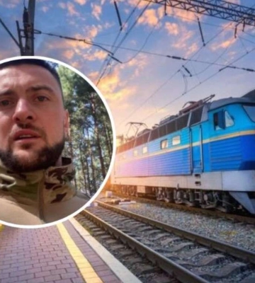 Репера-воина Ярмака обокрали в поезде Днепр-Киев, когда он спал: украли рюкзак с ноутбуком и камерой GoPro