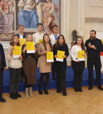 Черкащанин став лауреатом стипендії президента