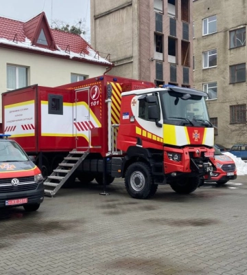 Підсумки проєкту у сфері безпеки – що придбали для рятувальників Прикарпаття
