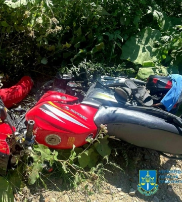 За ДТП з потерпілими судитимуть батька неповнолітнього мотоцикліста