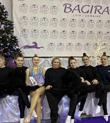 Гімнастки з Кривого Рогу посіли призові місця на Всеукраїнському турнірі