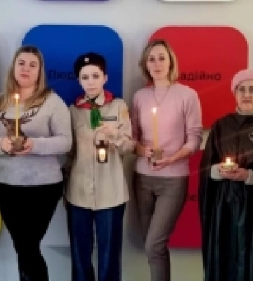 На Волинь привезли Вифлеємський вогонь