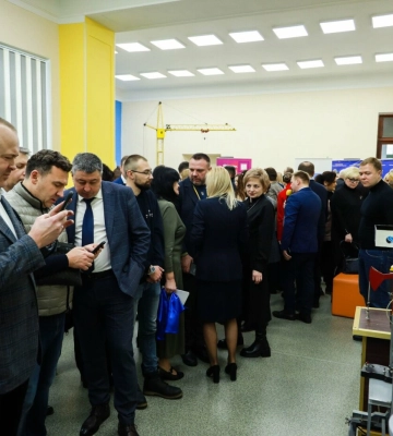 У Полтавській політехніці відкрили музей науки