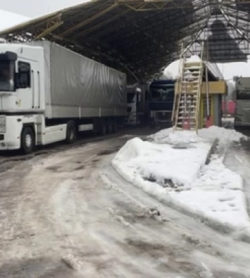 Вантажопотік на пункті пропуску «Ягодин» повернувся до доблокадних показників