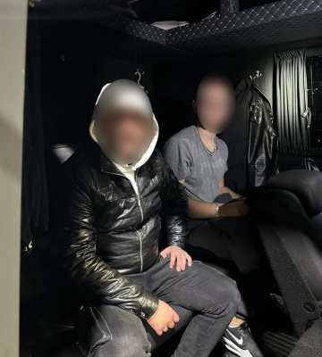 На Львівщині судитимуть водія, який переобладнав мікроавтобус и намагався переправити «ухилянтів» через кордон
