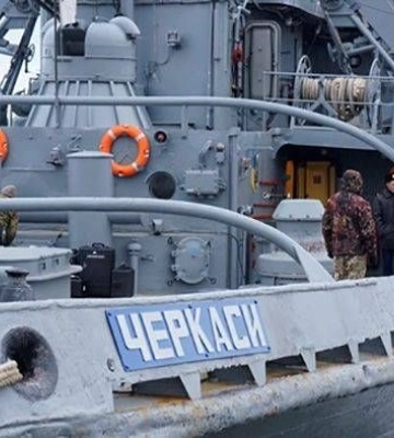 В Севастополе оккупанты режут на металл украинский военный корабль «Луцк»