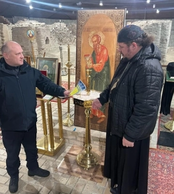 На Волині рятувальники вчили священників, як не спалити храми під час богослужінь