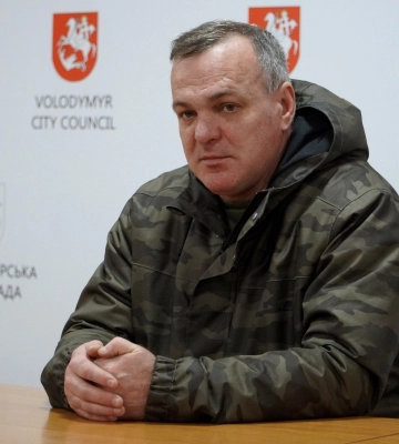 На Волині помер травмований у ДТП патрульний