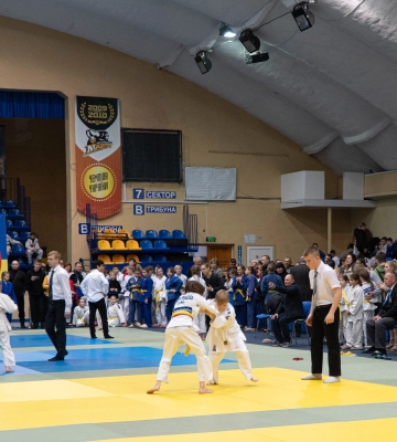 Черкаси зібрали понад 300 спортсменів із усієї країни на турнір із дзюдо