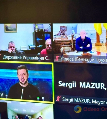 Мер Кам’янського взяв участь у засіданні з президентом