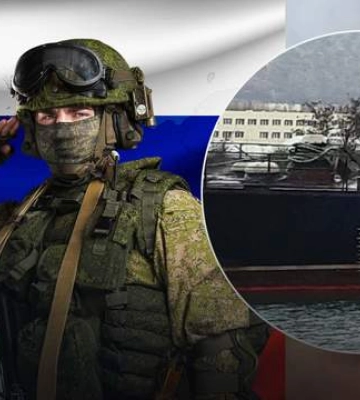 Оккупанты заявили, что разбирают в Севастополе захваченный украинский корвет "Луцк"