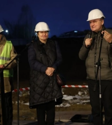 У Львові за участю посла Євросоюзу заклали капсулу під будівництво соціального житла