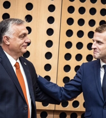 Макрон розповів, яку обіцянку Орбан дав йому щодо вступу України в ЄС