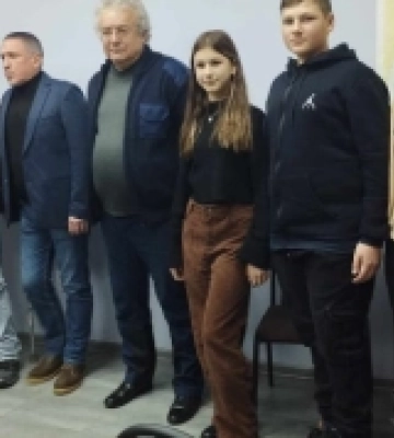 У Миколаєві українські науковці розповіли школярам про унікальність Чорного моря