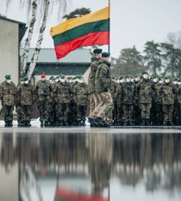 Віськовим Литви заборонять поїздки в РФ та Білорусь