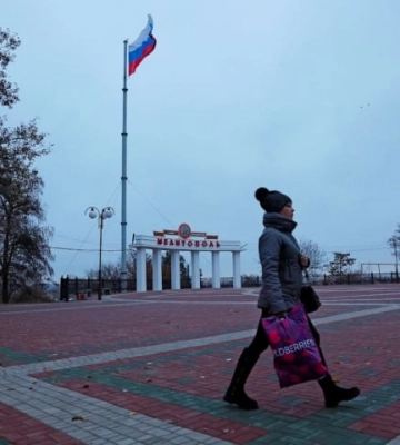 В оккупированный Мелитополь массово возвращаются жители, чтобы оформить недвижимость