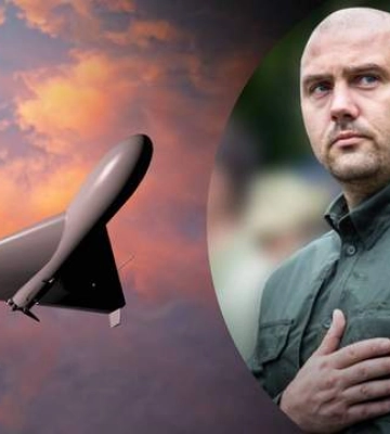 На Днепропетровщине обломки &quot;Шахеда&quot; упали на крышу предприятия: загорелся пожар