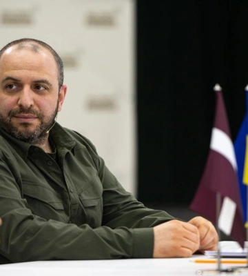 Рустем Умєров підбив підсумки роботи  за 100 днів на посаді Міністра оборони України. Фото