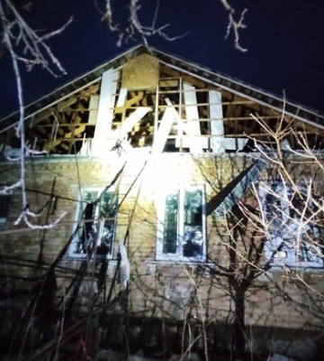 У Дніпропетровській області ППО знищила ворожі «Шахеди»