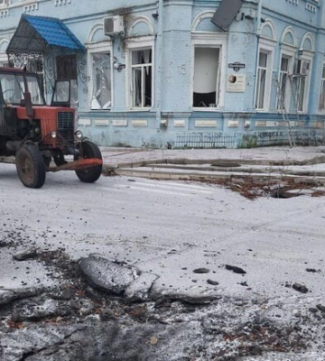За сутки Россия атаковала 19 населенных пунктов Запорожской области