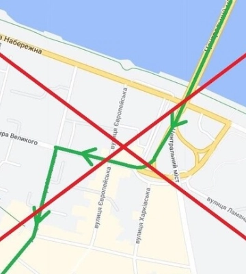 В Днепре изменят движение автомобильным транспортом: детали