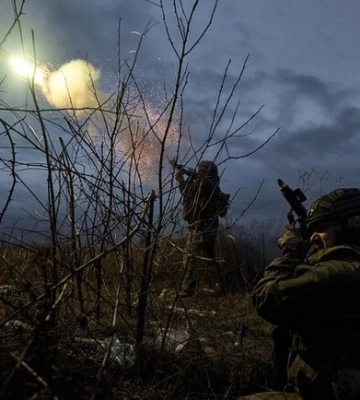 На Запорожском направлении украинские военные отбили атаки у Новопрокоповки и Роботиного