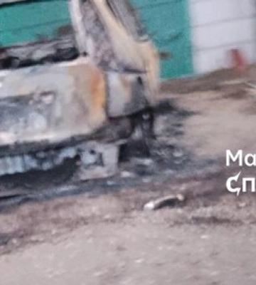 Партизани підірвали автомобіль з офіцером РФ у Маріуполі