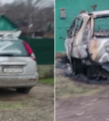 Партизани підірвали авто з російським офіцером у Маріуполі