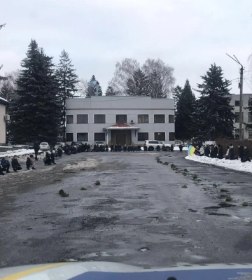 На Волині громада придбала для ЗСУ 10 квадрокоптерів