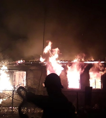 Майже 10 тисяч споживачів на Харківщині залишаються без світла