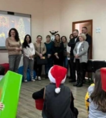 У Рівному з&#039;явився простір для переселенців та дітей з особливими потребами