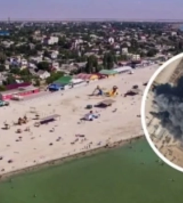 Вечірня атака на Генічеськ: що це було