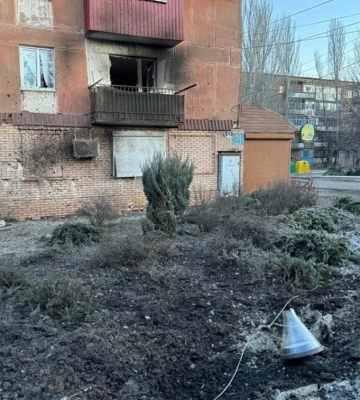 Армія РФ знову обстріляла Донецьку область: пошкоджено будинки та торгові павільйони