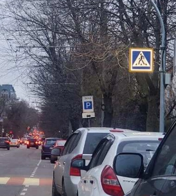 В Одесі зробили безпечними нерегульовані пішохідні переходи