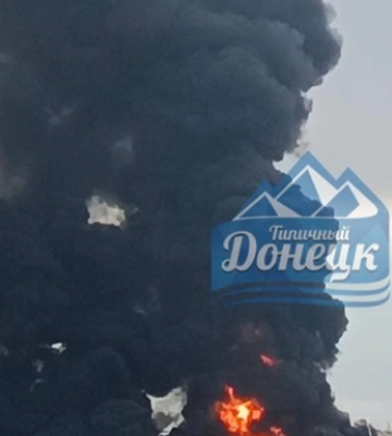 У Донецьку "приліт" по базі росіян - соцмережі
