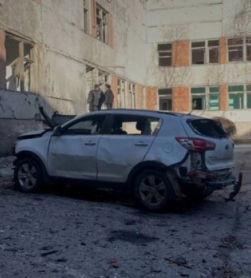 Наслідки ворожих обстрілів Степанівки на Херсонщині. ФОТОрепортаж