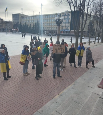 У Миколаєві городян та поліцейських не пустили до  сховища під час повітряної тривоги.