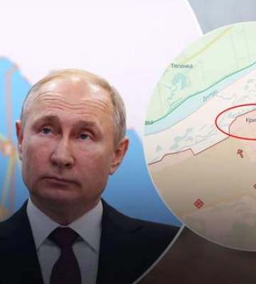 Росіянам &quot;припікає&quot;, – Гуменюк сказала, що відбувається в селищі Кринки, яке згадував Путін