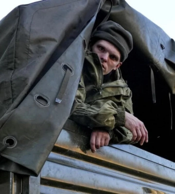 С передовой в Запорожской области сбежали русские солдаты