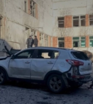 Влада показала наслідки ворожої атаки дронами села на Херсонщині