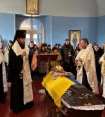 В Ізмаїльському районі на Одещині провели в останню путь солдата Геннадія Іванова