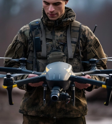 Громада Франківська хоче самостійно виготовляти дрони-камікадзе