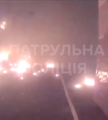 Влада показала наслідки ворожої атаки дронами села на Херсонщині