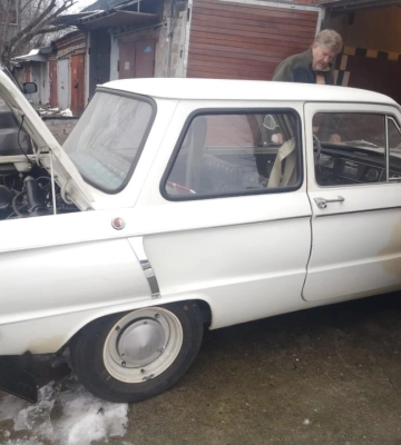У Дніпрі знайшли “Запорожець”, який виграли в лотерею в 1975-му році