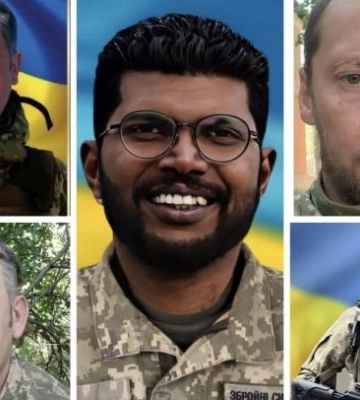 На Рівненщині попрощалися з п`ятьма військовими