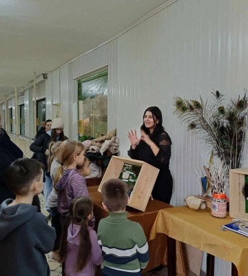У миколаївському зоопарку відбулося одразу дві пізнавальні лекції для відвідувачів