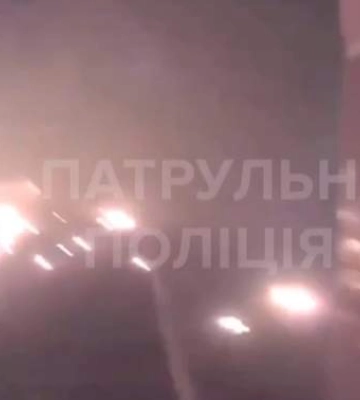 Момент удару по лікарні під Херсоном потрапив на відео