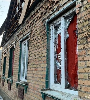 Війська РФ атакували місто в Дніпропетровській області: поранили бабусю та її внучку