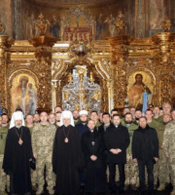 Військовий інститут КНУ імені Тараса Шевченка провів четвертий випуск капеланів 