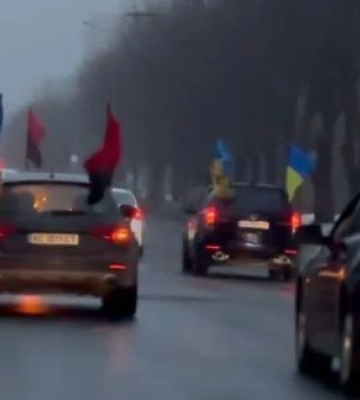 У Луцьк «На щиті» привезли тіла загиблих на війні Героїв. ВІДЕО